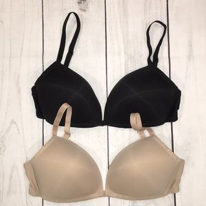 2 for $30 Natori Wireless Bras 34D